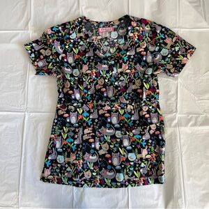 Woman’s Scrub Top XS